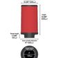 AEM 4 inch x 9 inch Dryflow Element Filter Replacement