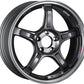 SSR GTX03 19x8.5 5x114.3 38mm Offset Black Graphite Wheel