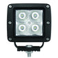 Hella HVF Cube 4 LED Off Road Kit - 3.1in 12W Spot Beam