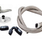 Torque Solution Subaru EJ -10AN Turbo Oil Return Line Kit