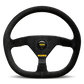 Momo MOD88 Steering Wheel 350 mm -  Black Suede/Black Spokes