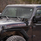 DV8 Offroad 18-22 Jeep Gladiator JT Cowl Light Bar Bracket