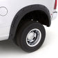 Lund 10-17 Dodge Ram 2500 RX-Rivet Style Smooth Elite Series Fender Flares - Black (2 Pc.)