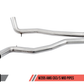 AWE Tuning Mercedes-Benz W205 AMG C63/S Coupe SwitchPath Exhaust System - for DPE Cars