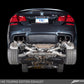 AWE Tuning BMW F10 M5 Touring Edition Axle-Back Exhaust Diamond Black Tips