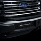 Putco 11-14 Ford F-150 - EcoBoost Bumper Grille Inserts - Black SS Bar and 10in Luminix Light Bar