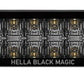 Hella Universal Black Magic 21in Double Light Bar - Driving Beam
