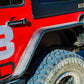 DV8 Offroad 07-18 Jeep Wrangler JK Front & Rear Flat Tube Fenders