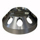 Torque Solution Lightweight Water Pump Pulley (Silver): Hyundai Genesis Coupe 3.8 2010+