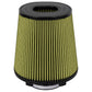 aFe Magnum Force Replacement Air Filter 5in F x (9inx7-1/2in) B x (6-3/4inx5-1/2in) T (inv.) x 9in H