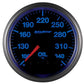 Autometer Elite 52mm 100-340 Deg F Oil Temp Peak & Warn w/ Electronic Control Gauge
