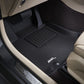 3D MAXpider 2004-2009 Toyota Prius Kagu 1st Row Floormat - Black