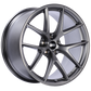 BBS CI-R 20x10.5 5x112 ET35 Platinum Silver Polished Rim Protector Wheel -82mm PFS/Clip Required