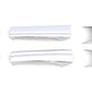 AVS 07-13 Chevy Silverado 1500 Door Handle Covers (2 Door) 4pc Set - Chrome