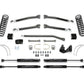 Fabtech 07-18 Jeep JK 2-Door 3in Trail Ii w/Stealth