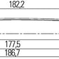 Hella 30 Deg 12V Daytime Running Light Kit