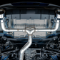 AWE Subaru BRZ/ Toyota GR86/ Toyota 86 Track Edition Cat-Back Exhaust- Chrome Silver Tips