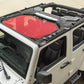 Rugged Ridge Eclipse Sun Shade Front Red 07-18 Jeep Wrangler