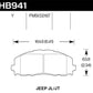 Hawk 2018 Jeep Wrangler Rubicon LTS Street Front Brake Pads
