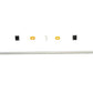 Whiteline 9/10+ Impreza GH/GR MY11 / 9/10+ STi Front 22mm Swaybar-heavy duty