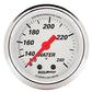 AutoMeter Gauge Kit 5 Pc. 3-1/8in. & 2-1/16in. Mech. Speedo. Wtmp & Oilp Arctic Wht