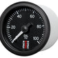 Autometer Stack 52mm 0-100 PSI 1/8in NPTF (M) Mechanical Oil Pressure Gauge - Black