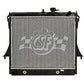 CSF 10-12 GMC Canyon 2.9L OEM Plastic Radiator