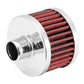 Spectre ExtraFlow Push-In Breather Filter - Red