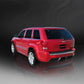 Corsa 06-10 Jeep Grand Cherokee 6.1L SRT-8 V8 Black Sport Cat-Back Exhaust