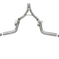 Corsa 15-21 Charger SRT/Hellcat/Redeye 2.75in Valved Catback Dual Rear Exit w/ Single 4.5in Pol Tips