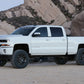 Fabtech 14-18 GM C/K1500 P/U w/oE Alm Or Stmp Stl UCA 6in Basic Sys G2 w/Perf Shks