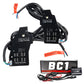 Oracle 20-22 Ford Explorer Dynamic RGB Headlight DRL Upgrade Kit - ColorSHIFT - w/ BC1 Controller