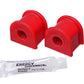 Energy Suspension 08-14 Subaru WRX Red 16mm Rear Sway Bar Bushing Set