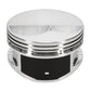 JE Pistons 400-18 SBC Flat Top Piston -  SINGLE