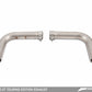 AWE Tuning Audi 8V A3 Touring Edition Exhaust - Dual Outlet Diamond Black 90 mm Tips