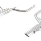 Borla 12-13 Jeep Grand Cherokee SRT8 6.4L 8cyl Aggressive ATAK Exhaust (rear section only)