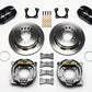 Wilwood Dynapro Low-Profile 11.00in P-Brake Kit 58-64 Olds/Pontiac Ends 2.81in Offset
