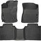 Husky Liners 15 Toyota Venza WeatherBeater Front & Second Row Tan Floor Liners