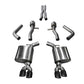 Corsa 17-18 Dodge Challenger 5.7L V8 Sport Cat-Back Dual Rear Exit w/3.5in Black Tips