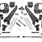 Fabtech 11-16 Ford F350 4WD 10in Rad Arm Sys w/Dlss 4.0 C/O & Rr Dlss