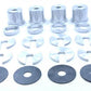 SPL Parts 89-02 Nissan Skyline (R32/R33/R34) Solid Subframe Bushings
