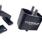 Torque Solution Solid Billet Aluminum Engine & Transmission Mounts 02-14 Subaru WRX / 04-17 STi