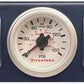 Firestone Air Adjustable Leveling Electric Control Panel w/Dual Gauge 0-150psi - White (WR17602260)