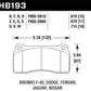 Hawk Rotora FC4 DTC-70 Race Brake Pads