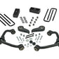 Superlift 2020 Chevy Silverado 2500HD/3500HD - 3in Lift Kit w/ Shock Extensions