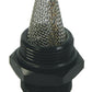 Moroso Oil Filter Fitting -16An to -16An w/External Screen - Single