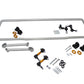 Whiteline 08-14 Subaru WRX / 11-14 WRX Front And Rear Sway Bar Kit