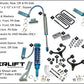Superlift 05-20 Toyota Tacoma 4WD (Excl TRD Pro Models) - w/ King Shocks 3in Lift Kit