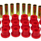 Prothane 68-72 Ford F100/150 2wd Rear Spring & Shackle Bushings - Red