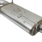 aFe Rebel Series CB Middle-Side Exit SS Exhaust w/ Polished Tips 09-16 GM Silverado/Sierra V6/V8